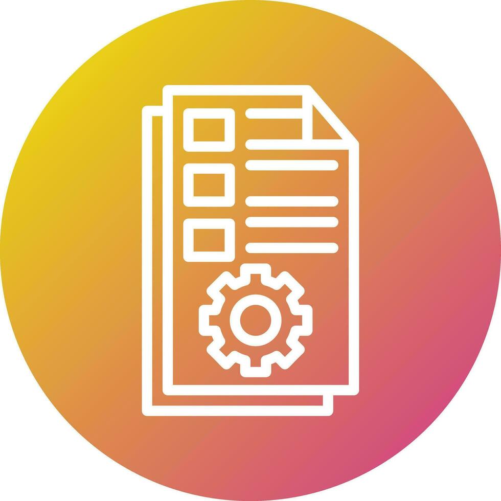 Contractbeheer icoon